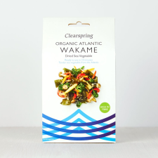 Clearspring BIO WAKAME ALGA 25 G reform élelmiszer