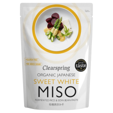 Clearspring Clearspring bio édes fehér miso-tasakos 250 g reform élelmiszer