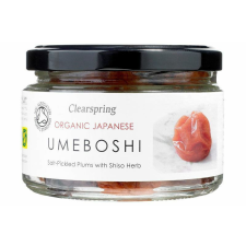Clearspring Clearspring bio umeboshi sós japán szilva 200 g reform élelmiszer