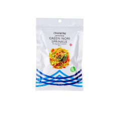 Clearspring Zöld Nori Tengerialga Pehely Japán - 20g alapvető élelmiszer