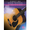 CLEARWAY-PHASE 3 FIRST 50 KIDS SONGS YOU SHOULD PLAY ON (Könyv)