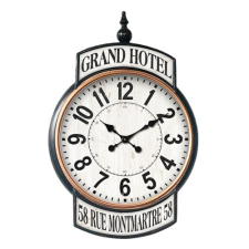  CLEEF.5KL0216 Fali fémóra 62x6x93cm, Grand Hotel falióra