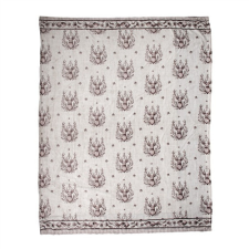  CLEEF.GTW60-1 Takaró 130x180cm, polyester, Gentle Wilderness lakástextília