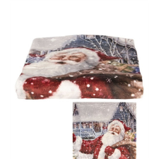  CLEEF.KT060.090 Takaró 130x170cm, 100% polyester, télapós lakástextília