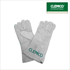Clemco International Homokfúvó géphez védőkesztyű - 1 pár - Bőrkesztyű - Clemco
