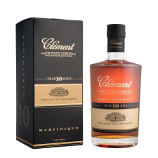  Clement 10 éves rum DRS (0,7L / 42%) rum