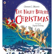  Clement C. Moore's The Night Before Christmas idegen nyelvű könyv