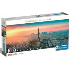 Clementoni 1000 Darabos Panoráma Puzzle - Párizs (GXP-915134) puzzle, kirakós