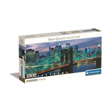 Clementoni 1000 db-os COMPACT - Panoráma puzzle - Brooklyn híd (39867) puzzle, kirakós