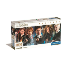 Clementoni 1000 db-os COMPACT - Panoráma puzzle - Harry Potter (39874) puzzle, kirakós