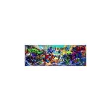 Clementoni 1000 db-os Compact Panoráma puzzle - Marvel hősök (37056) puzzle, kirakós
