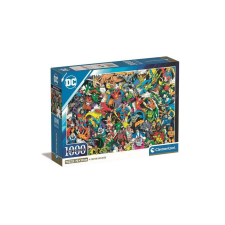 Clementoni 1000 db-os COMPACT puzzle - A lehetetlen puzzle - DC comics (39863) puzzle, kirakós