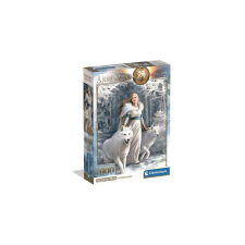 Clementoni 1000 db-os Compact puzzle - Anne Stokes Winter Guardians (39957) puzzle, kirakós