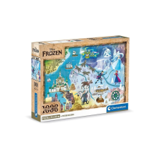 Clementoni 1000 db-os Compact puzzle - Disney 100 Collection - Jégvarázs (39784) puzzle, kirakós