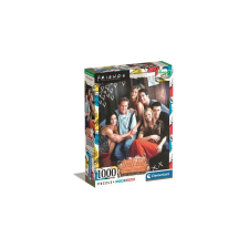 Clementoni 1000 db-os Compact puzzle - Friends - Jóbarátok (39711) puzzle, kirakós