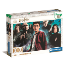 Clementoni 1000 db-os Compact puzzle - Harry Potter (39710) puzzle, kirakós