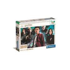 Clementoni 1000 db-os Compact puzzle - Harry Potter (39710) puzzle, kirakós