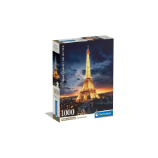 Clementoni 1000 db-os Compact puzzle - High Quality Collection - Eiffel-torony (39703) puzzle, kirakós