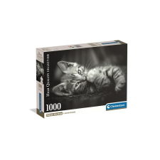 Clementoni 1000 db-os Compact puzzle - High Quality Collection - Kitty (39950) puzzle, kirakós