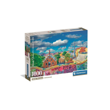 Clementoni 1000 db-os Compact puzzle - High Quality Collection - Park Güell, Barcelona (39954) puzzle, kirakós
