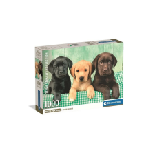 Clementoni 1000 db-os Compact puzzle - High Quality Collection - Three Labs (39946) puzzle, kirakós