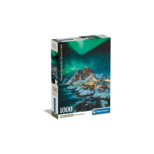 Clementoni 1000 db-os Compact puzzle - Lofoten-szigetek (39775) puzzle, kirakós