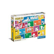 Clementoni 1000 db-os Compact puzzle - Peanuts (39803) puzzle, kirakós