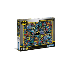 Clementoni 1000 db-os Lehetetlen puzzle - Batman (39575) puzzle, kirakós