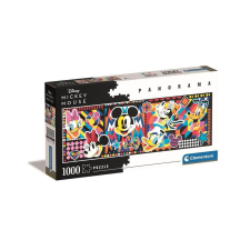 Clementoni 1000 db-os - Panoráma puzzle - Disney Színrobbanás (39835) puzzle, kirakós