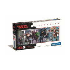 Clementoni 1000 db-os Panoráma puzzle - Dungeons and Dragons (39736) puzzle, kirakós