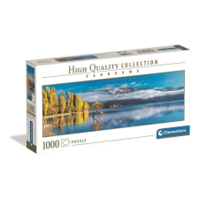 Clementoni 1000 db-os Panoráma puzzle - High Quality Collection - Wanaka-tó (39886) puzzle, kirakós