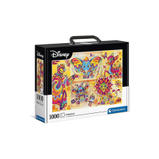 Clementoni 1000 db-os puzzle bőröndben - Disney klasszikusok (39677) puzzle, kirakós