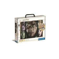 Clementoni 1000 db-os puzzle bőröndben Harry Potter (39655) puzzle, kirakós