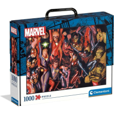 Clementoni 1000 db-os puzzle bőröndben - Marvel - Avengers - Bosszúállók (39675) puzzle, kirakós