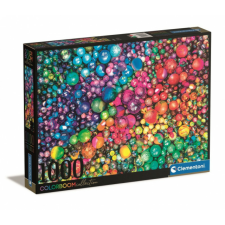 Clementoni 1000 db-os puzzle ColorBoom Collection - Üveggolyó (39650) puzzle, kirakós