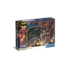 Clementoni 1000 db-os puzzle COMPACT puzzle - Batman (39851) puzzle, kirakós