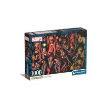 Clementoni 1000 db-os puzzle COMPACT puzzle - Marvel (39857) puzzle, kirakós