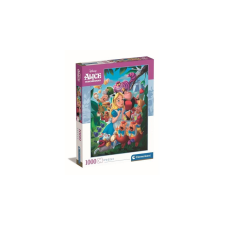 Clementoni 1000 db-os puzzle - Disney - Alíz csodaországban (39673) puzzle, kirakós