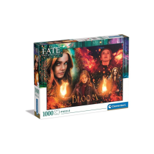 Clementoni 1000 db-os puzzle - Fate:The Winx Saga - Bloom (39689) puzzle, kirakós