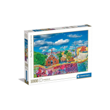 Clementoni 1000 db-os puzzle - Güell Park, Bercelona (39744) puzzle, kirakós