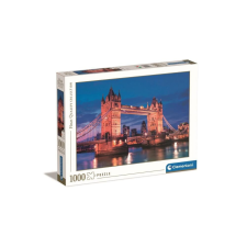 Clementoni 1000 db-os puzzle - High Quality Collection - Éjszakai London Tower Bridge (39674) puzzle, kirakós