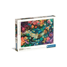 Clementoni 1000 db-os puzzle - High Quality Collection - Koi folyó (39892) puzzle, kirakós