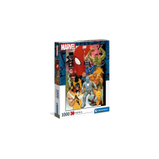 Clementoni 1000 db-os puzzle - Marvel 80 (39612) puzzle, kirakós