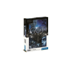 Clementoni 1000 db-os puzzle - Trónok harca (39589) puzzle, kirakós