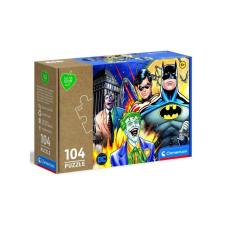 Clementoni 104 db-os Play for future puzzle - Batman (27526) puzzle, kirakós