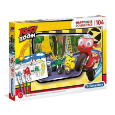 Clementoni 104 db-os színezhető kétoldalas puzzle - Ricky puzzle, kirakós
