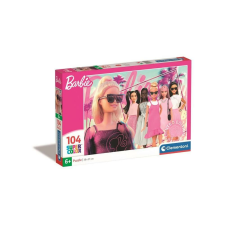 Clementoni 104 db-os Szuper Színes puzzle - Barbie (25752) puzzle, kirakós