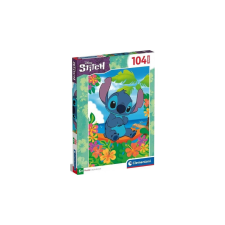 Clementoni 104 db-os Szuper Színes puzzle - Stitch 2 (27572) puzzle, kirakós
