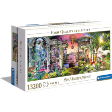 Clementoni 13200 db-os puzzle - High Quality Collection - Visionaria (38013) puzzle, kirakós