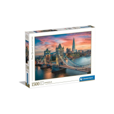 Clementoni 1500 db-os puzzle - Alkonyat Londonban (31694) puzzle, kirakós